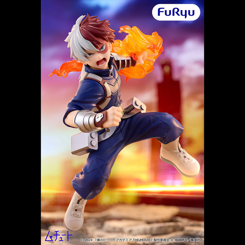 My Hero Academia You're Next - Figura Shoto Todoroki Muchute