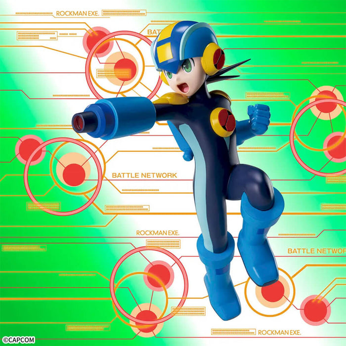 Mega Man Battle Network - Figurine MegaMan.EXE Luminasta