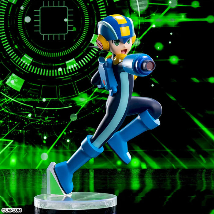 Mega Man Battle Network - Figurine MegaMan.EXE Luminasta