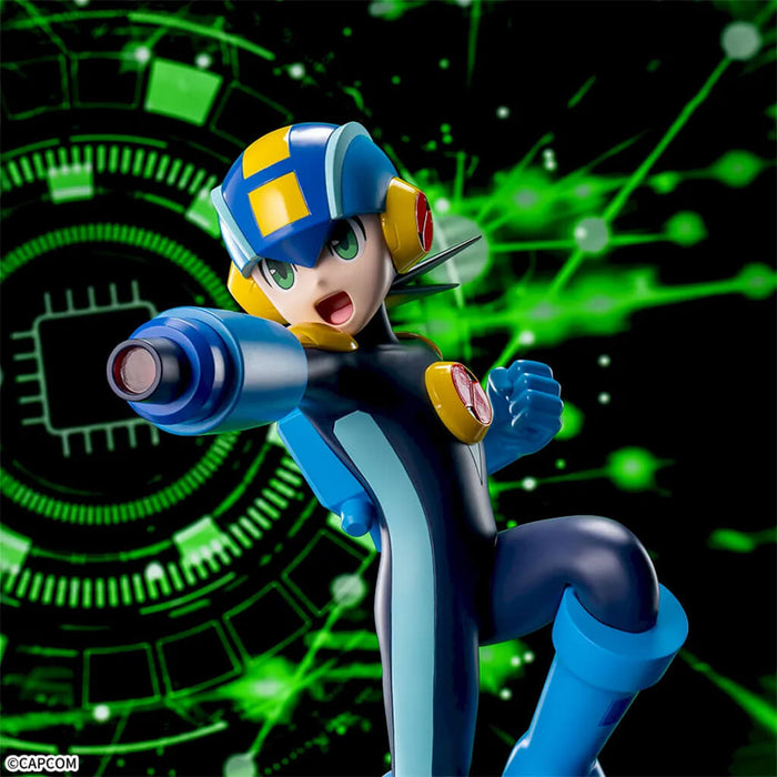 Mega Man Battle Network - Figurine MegaMan.EXE Luminasta