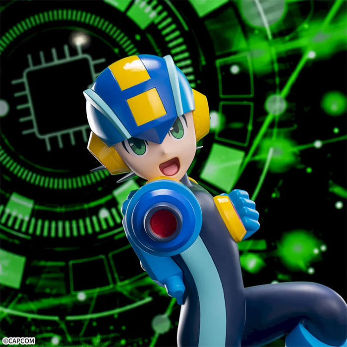 Mega Man Battle Network - Figurine MegaMan.EXE Luminasta