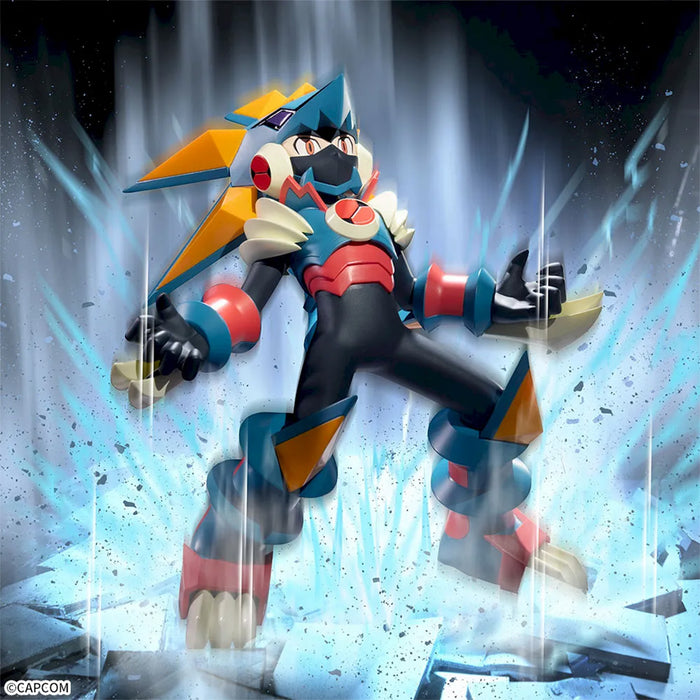Mega Man Battle Network - Figurine Mega Man Gregar Beast Luminasta