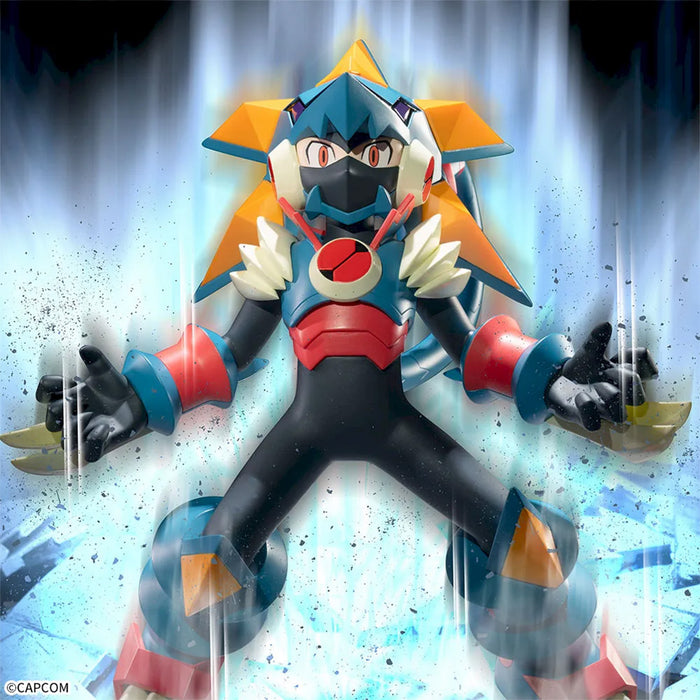 Mega Man Battle Network - Figurine Mega Man Gregar Beast Luminasta