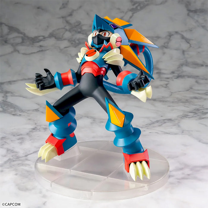Mega Man Battle Network - Figurine Mega Man Gregar Beast Luminasta