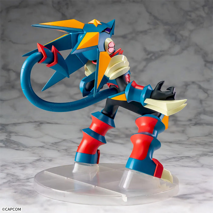 Mega Man Battle Network - Figurine Mega Man Gregar Beast Luminasta