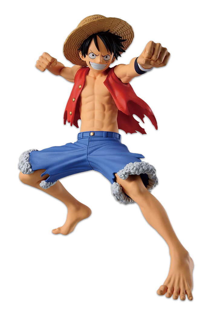 Portrait de Monkey D. Luffy