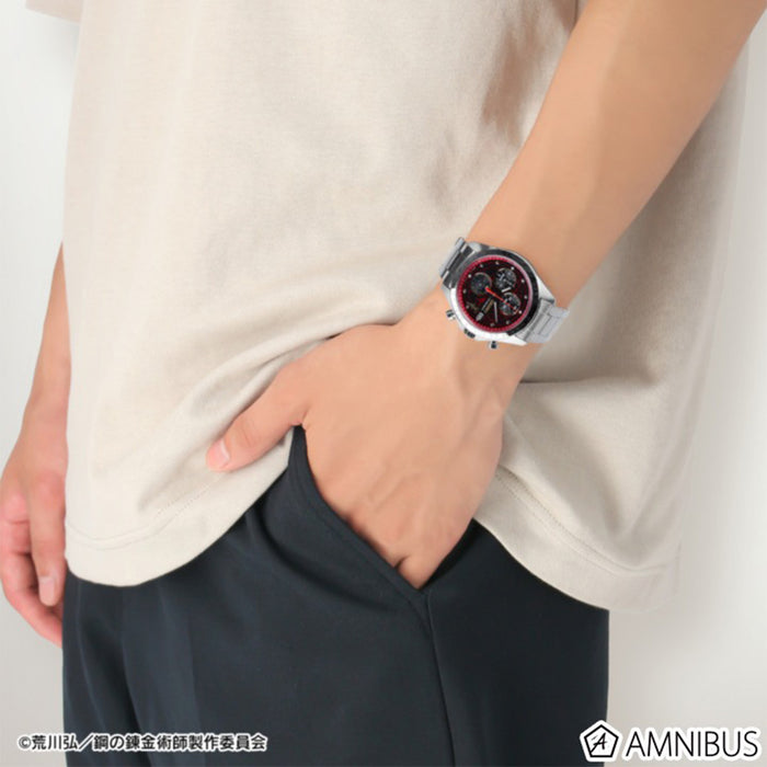 Reloj Seiko x Fullmetal Alchemist Brotherhood (Edward Elric Model) Japan Exclusive