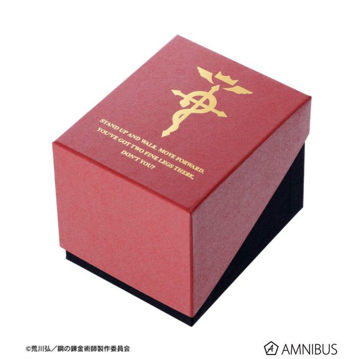 Reloj Seiko x Fullmetal Alchemist Brotherhood (Edward Elric Model) Japan Exclusive