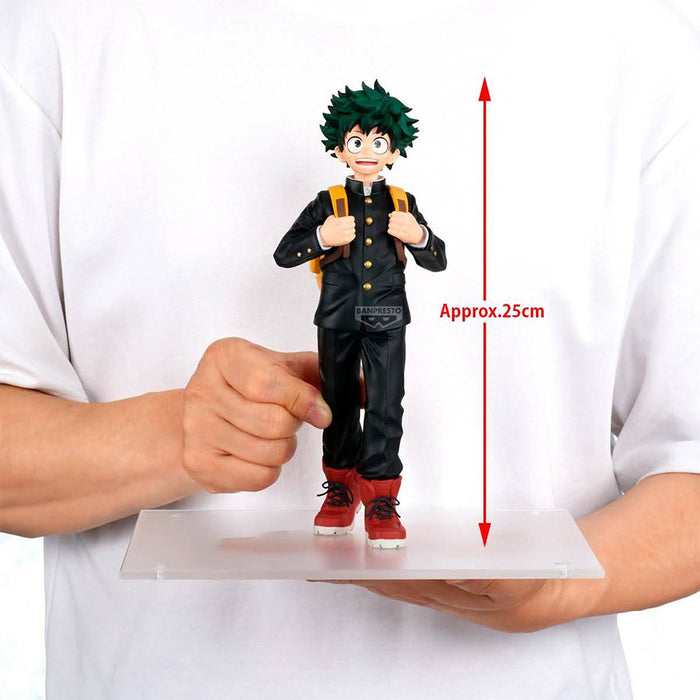 My Hero Academia - Figurine Izuku Midoriya (Student Ver.) Grandista
