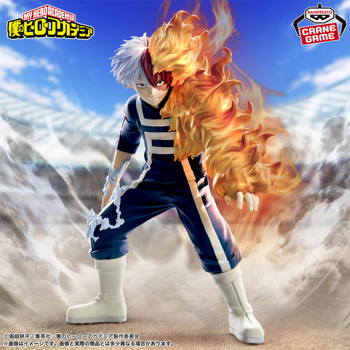 My Hero Academia - Figurine Shoto Todoroki Sports Festival Ver. THE AMAZING HEROES