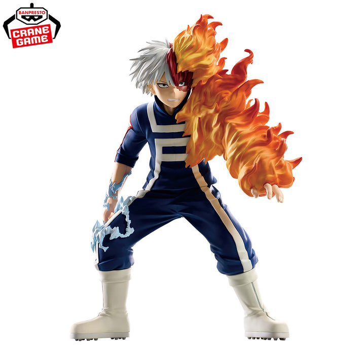 My Hero Academia - Figurine Shoto Todoroki Sports Festival Ver. THE AMAZING HEROES