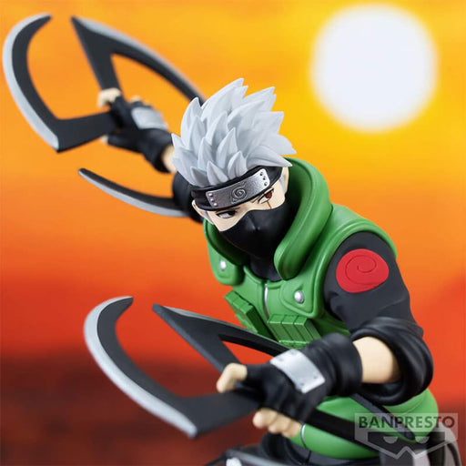 NARUTO - FIGURINE HATAKE KAKASHI NARUTOP99 JAPANDCO 2c