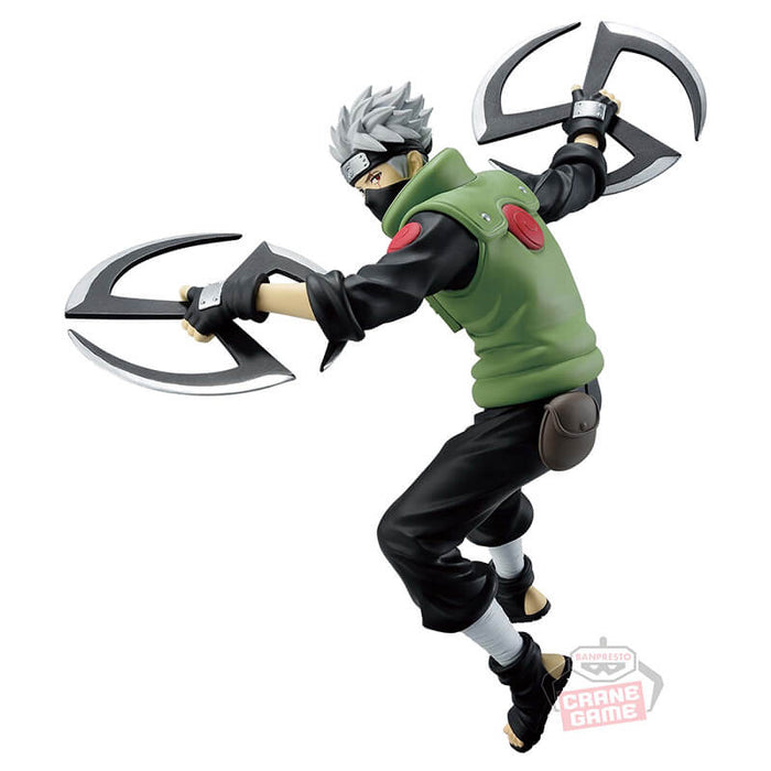 NARUTO - FIGURINE HATAKE KAKASHI NARUTOP99 JAPANDCO 3c