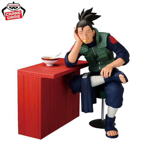 NARUTO - FIGURINE IRUKA UMINO (A MOMENT AT ICHIRAKU) JAPANDCO 2