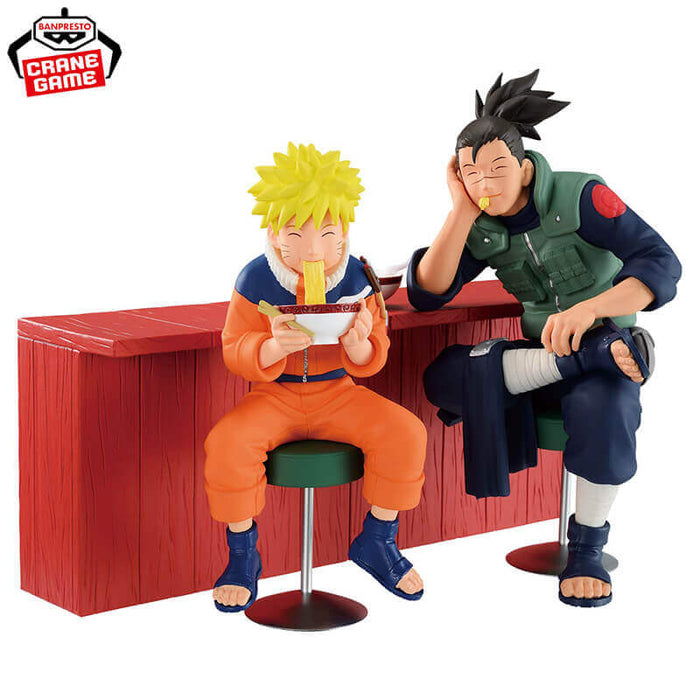 NARUTO - FIGURINE IRUKA UMINO (A MOMENT AT ICHIRAKU) JAPANDCO 4