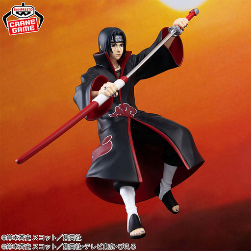 Figurine Naruto Shipudden Itachi Uchiwa PVC 23 cm Figurine Naruto Shipudden Itachi Uchiwa PVC 23 cm
