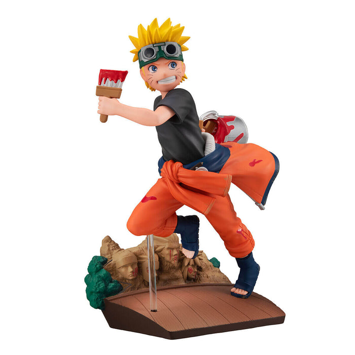 NARUTO - FIGURINE NARUTO UZUMAKI GO! GEM SERIES JAPANDCO 3