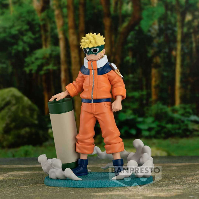 NARUTO - FIGURINE NARUTO UZUMAKI MEMORABLE SAGA JAPANDCO 3c