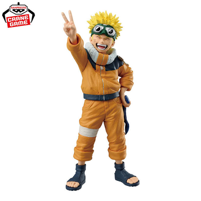 NARUTO - FIGURINE NARUTO UZUMAKI SCULPTED NINJA WORLD WAR BFC JAPANDCO 2