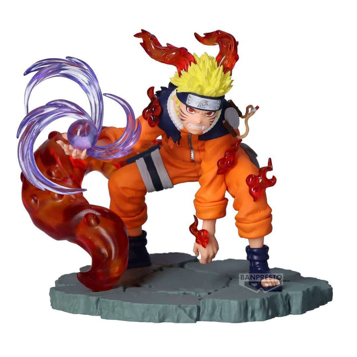 NARUTO - FIGURINE NARUTO UZUMAKI VER.2 MEMORABLE SAGA JAPANDCO 2