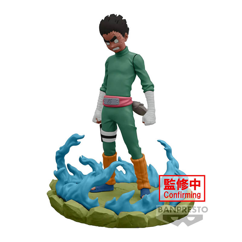 NARUTO - FIGURA ROCK LEE MEMORABLE SAGA
