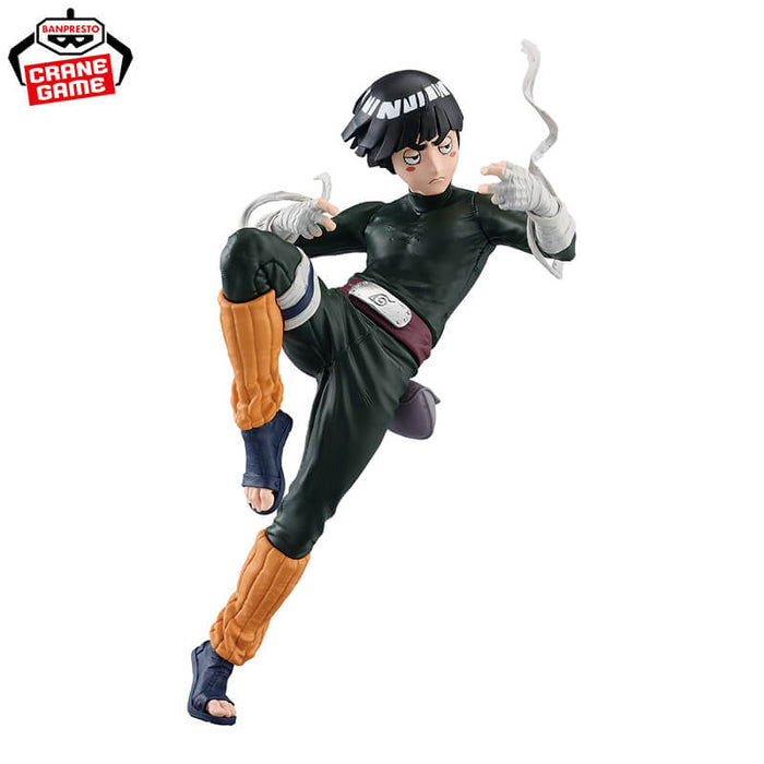 NARUTO - FIGURINE ROCK LEE SCULPTED NINJA WORLD WAR BFC JAPANDCO 3c