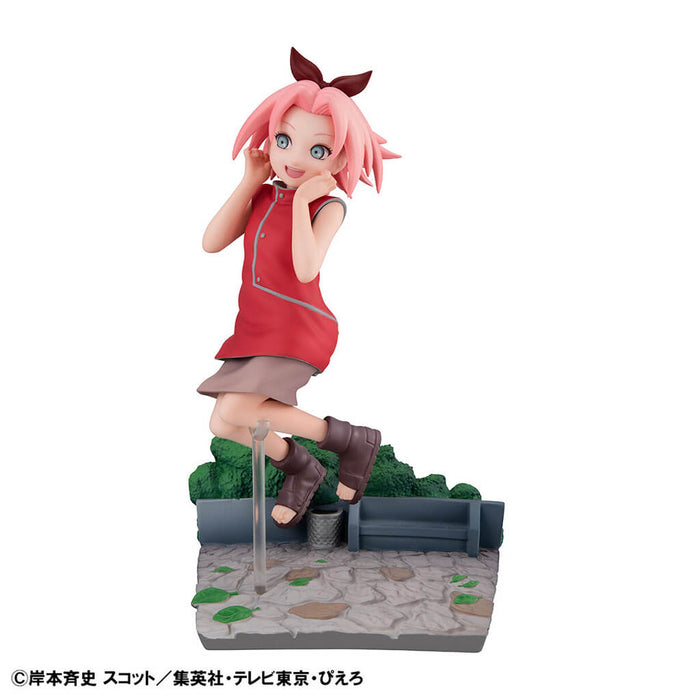 NARUTO - FIGURINE SAKURA HARUNO GO! GEM SERIES JAPANDCO 5