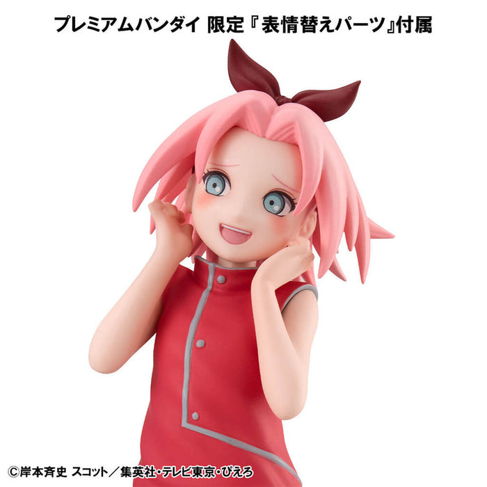 NARUTO - FIGURINE SAKURA HARUNO GO! GEM SERIES JAPANDCO 6