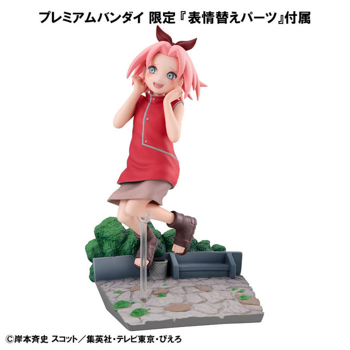 NARUTO - FIGURINE SAKURA HARUNO GO! GEM SERIES JAPANDCO 7