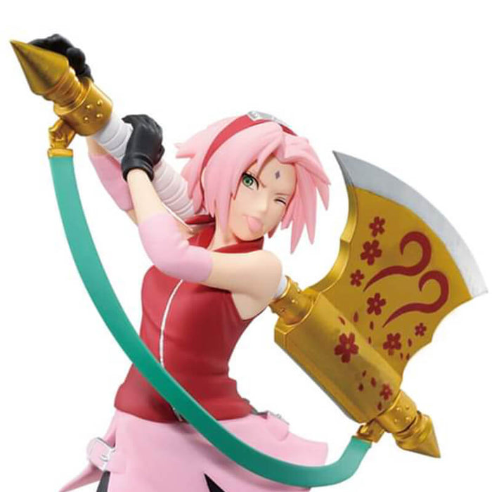 NARUTO - FIGURINE SAKURA HARUNO NARUTOP99 JAPANDCO 2c