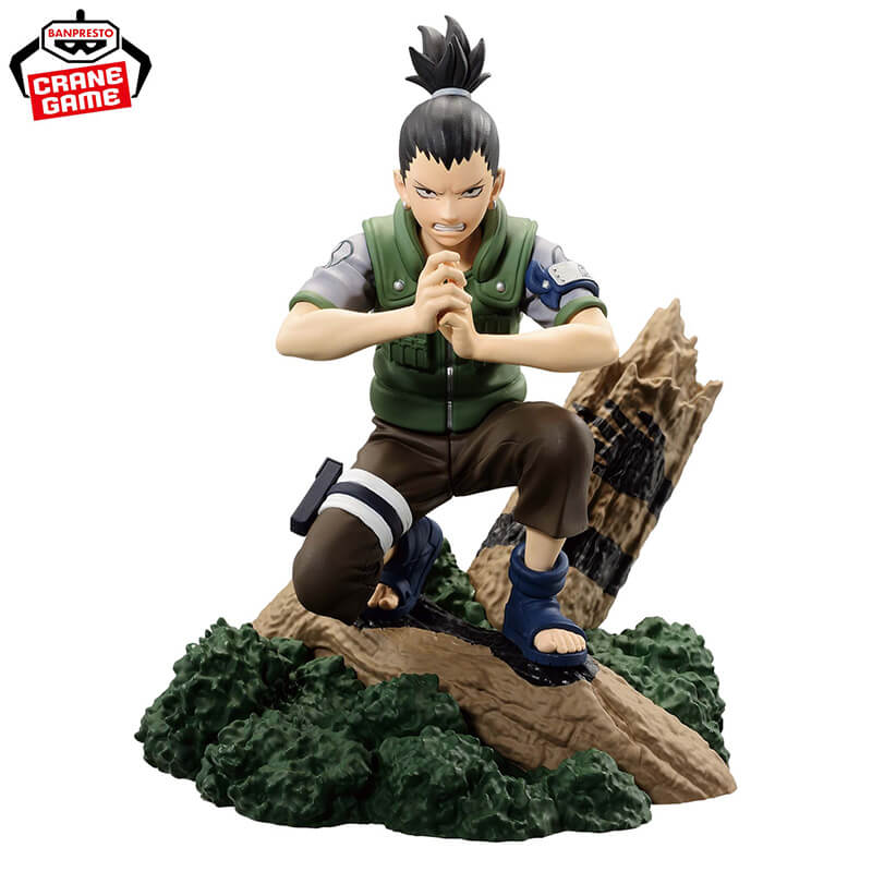 NARUTO - FIGURA SHIKAMARU NARA MEMORABLE SAGA