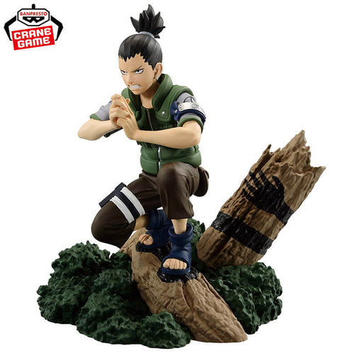 NARUTO - FIGURINE SHIKAMARU NARA MEMORABLE SAGA JAPANDCO 2c