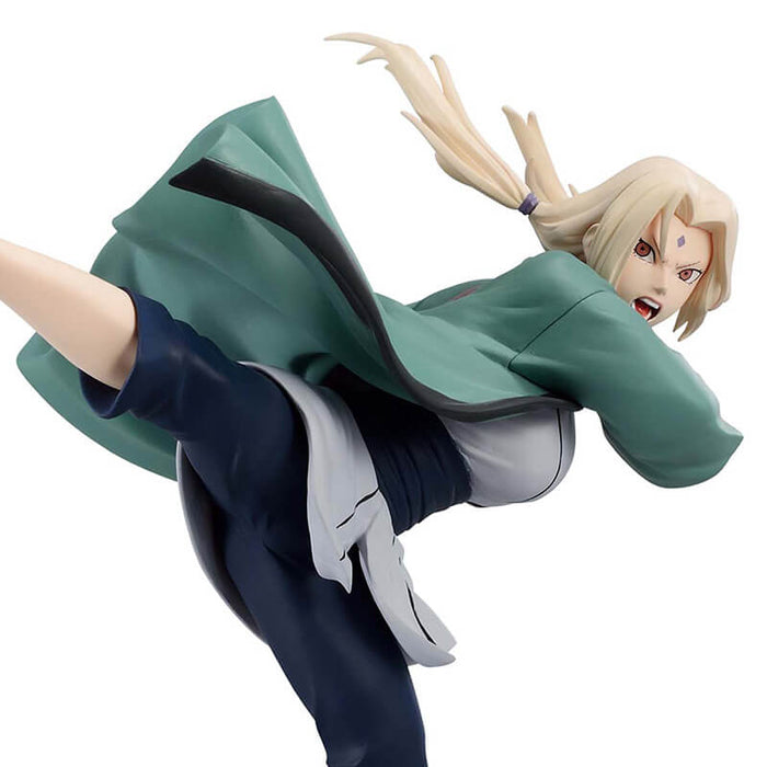 NARUTO - FIGURINE TSUNADE SCULPTED NINJA WORLD WAR BFC JAPANDCO 2