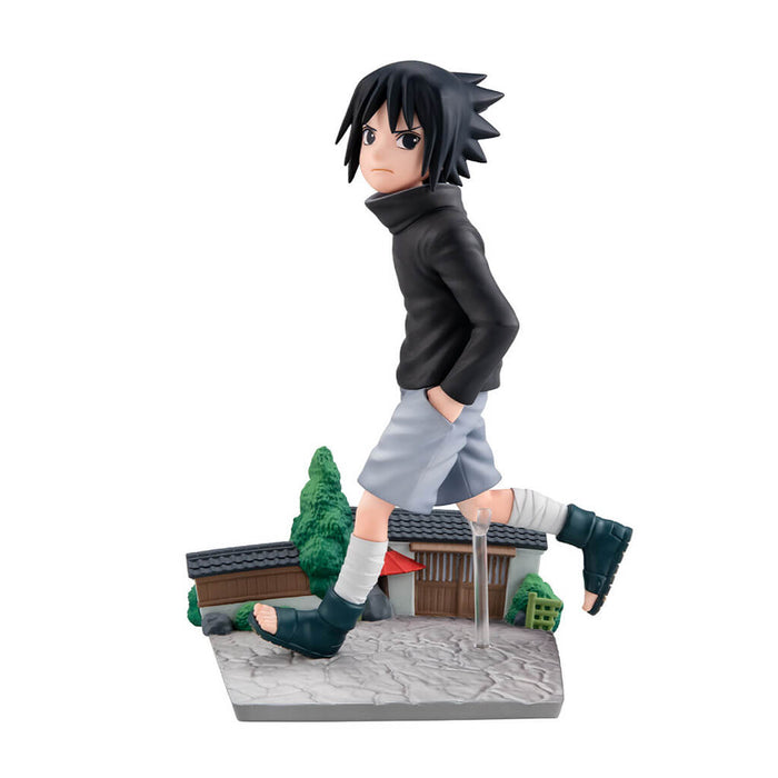 NARUTO - FIGURINE UCHIHA SASUKE GO! GEM SERIES JAPANDCO 4