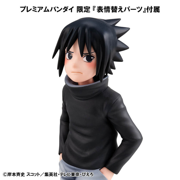 NARUTO - FIGURINE UCHIHA SASUKE GO! GEM SERIES JAPANDCO 6