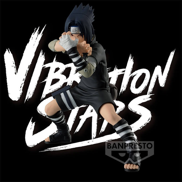 NARUTO - FIGURINE UCHIHA SASUKE III VIBRATION STARS JAPANDCO 1