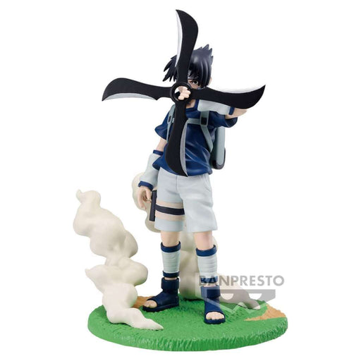 NARUTO - FIGURINE UCHIHA SASUKE MEMORABLE SAGA JAPANDCO 1c