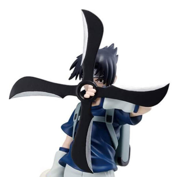 NARUTO - FIGURINE UCHIHA SASUKE MEMORABLE SAGA JAPANDCO 2c