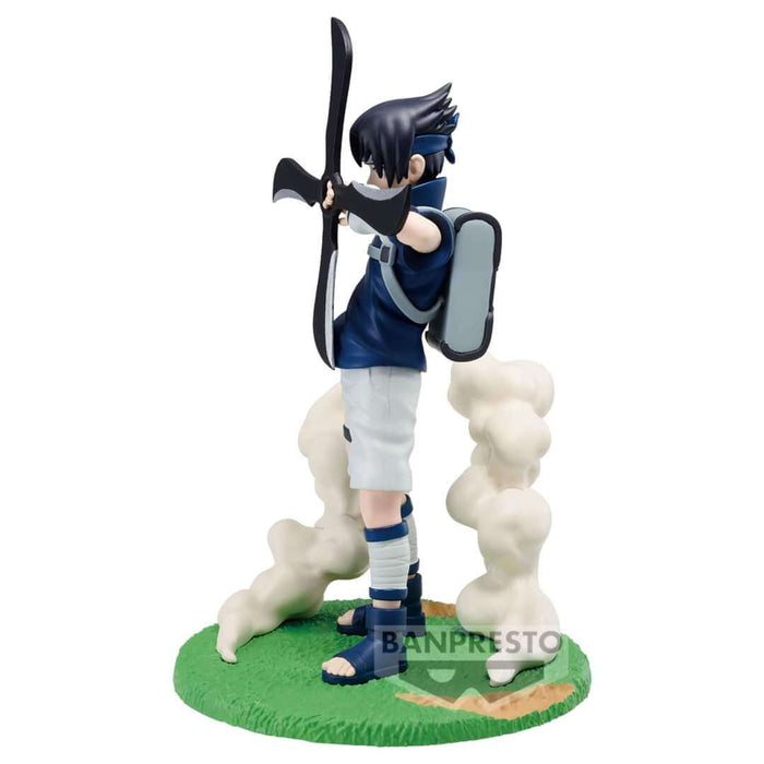 NARUTO - FIGURINE UCHIHA SASUKE MEMORABLE SAGA JAPANDCO 4c