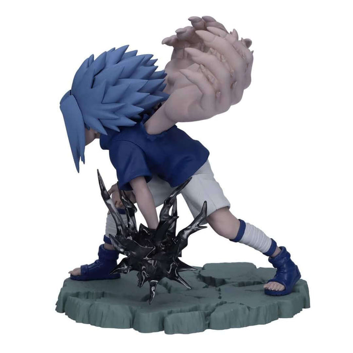 NARUTO - FIGURINE UCHIHA SASUKE VER.2 MEMORABLE SAGA JAPANDCO 3