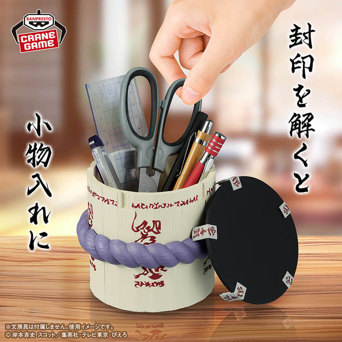 NARUTO - FIGURA DE BARRIL DE ATAÚD (PORTABÓLICOS) FIG LIFE