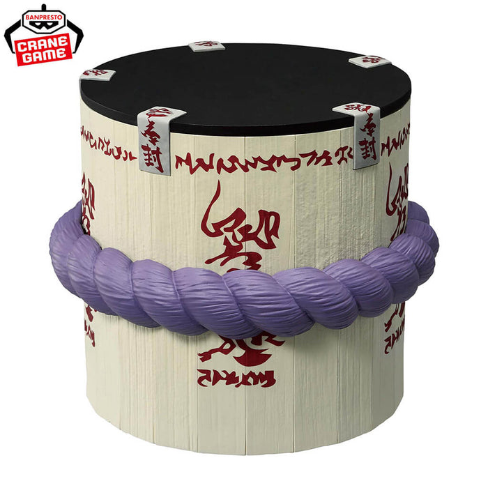 NARUTO - FIGURA DE BARRIL DE ATAÚD (PORTABÓLICOS) FIG LIFE