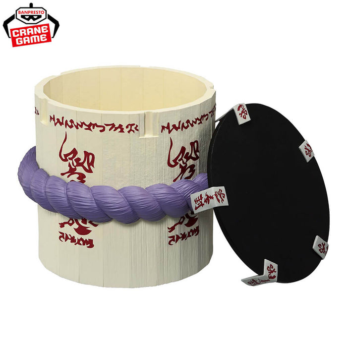 NARUTO - FIGURA DE BARRIL DE ATAÚD (PORTABÓLICOS) FIG LIFE