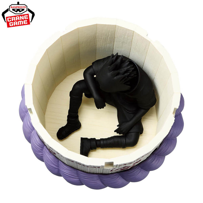 NARUTO - FIGURA DE BARRIL DE ATAÚD (PORTABÓLICOS) FIG LIFE