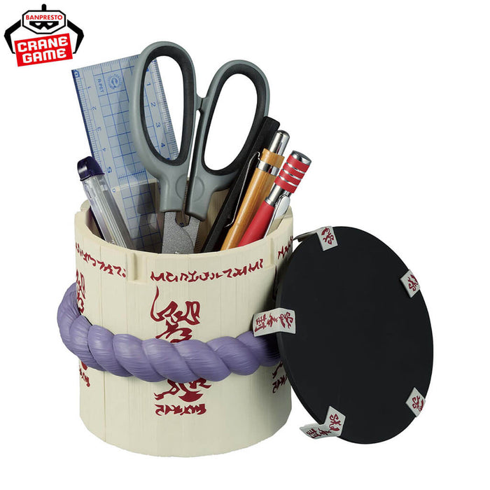 NARUTO - FIGURA DE BARRIL DE ATAÚD (PORTABÓLICOS) FIG LIFE