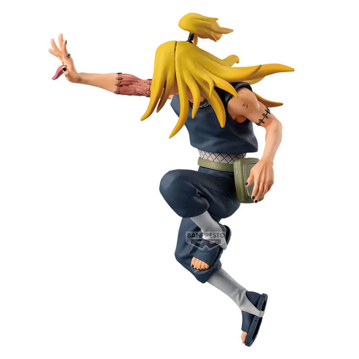 Figura de Deidara de Naruto (Serie 40 de Naruto 72) Estrellas Vibratorias