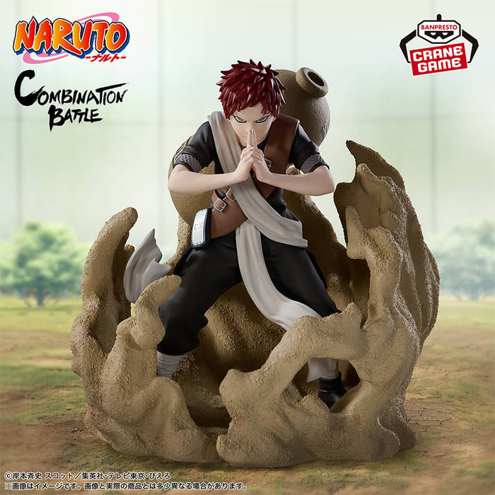 Figura de batalla combinada de NARUTO - GAARA 2