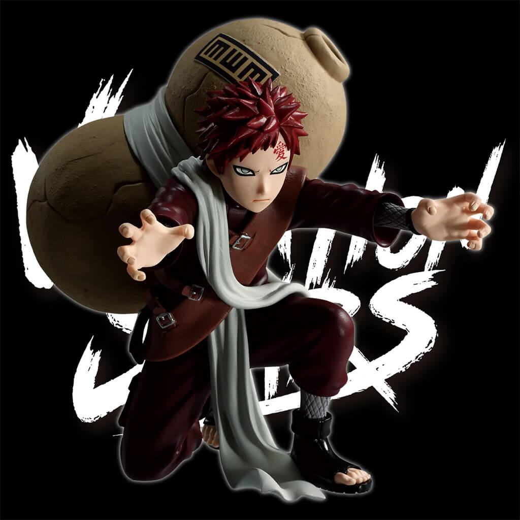 NARUTO - FIGURA GAARA II VIBRATION STARS