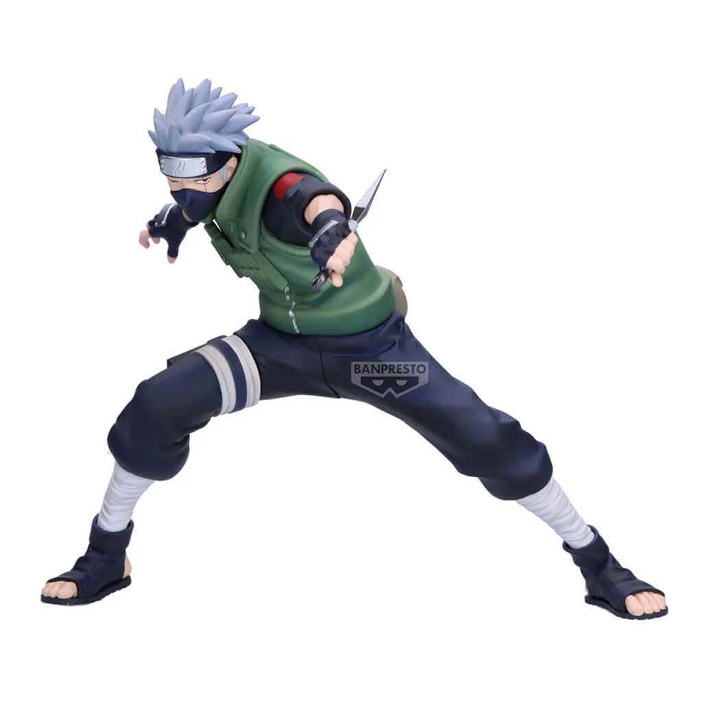 NARUTO - FIGURA HATAKE KAKASHI (NARUTO 72 SERIES) VIBRATION STARS
