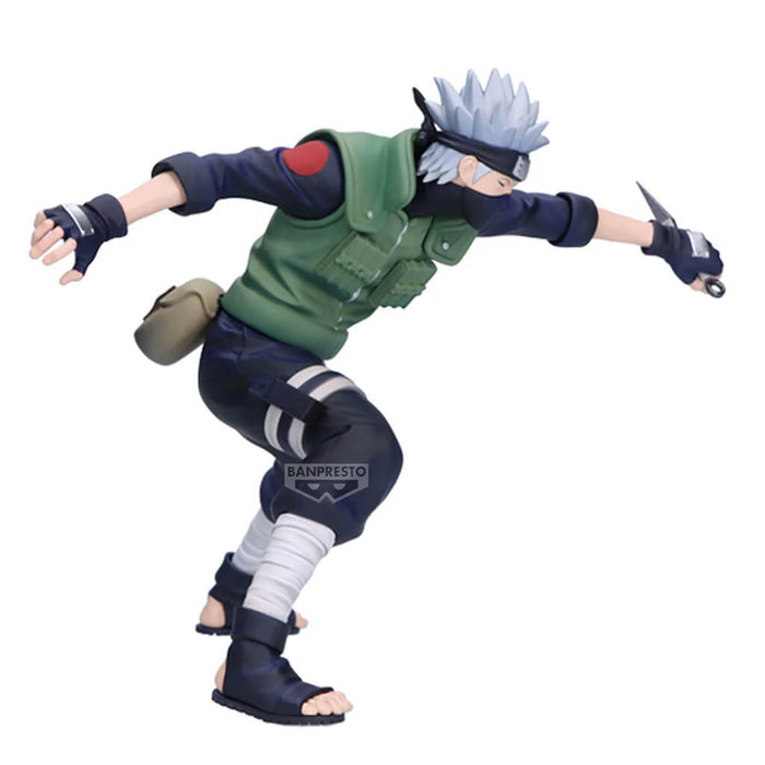 NARUTO - HATAKE KAKASHI FIGURE (NARUTO 72 SERIES) VIBRATION STARS